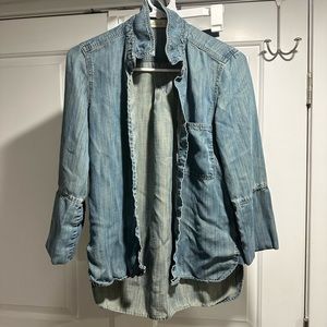 Bella Dahl Denim Button Up, Women’s Size XS